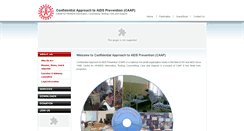 Desktop Screenshot of caap-bd.org